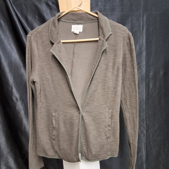 Caslon Brown Long Sleeve Tee - Picture 5 of 7